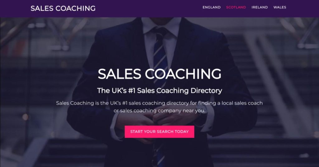 Sales Coaching UK